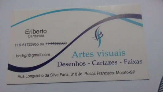 Letrista e Cartazista