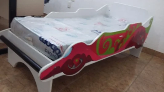 Cama Infantil para Meninas