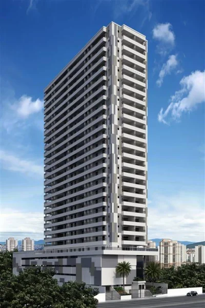 Apartamento com 121.45 m2 - Aviação - Praia Grande SP
