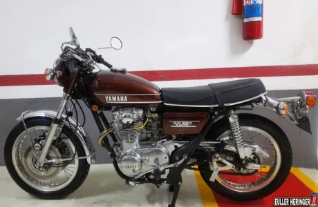 Yamaha 650 13,000 Km