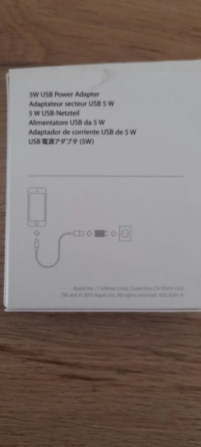 Carregador Aple Original sem Uso