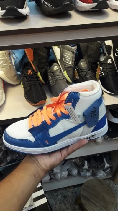 Air Max Jordan Off White