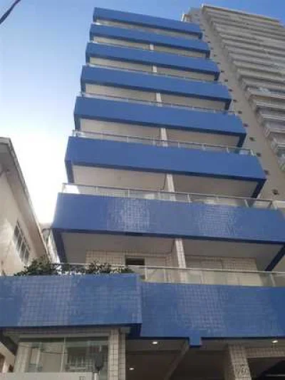 Apartamento com 47.26 m2 - Aviação - Praia Grande SP