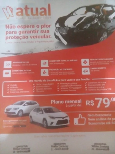 Atual- Proteção Veicular