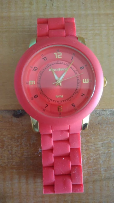 Relógio Mondaine Vermelho
