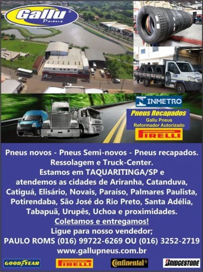 Ressolagem Pneus de Caminhão