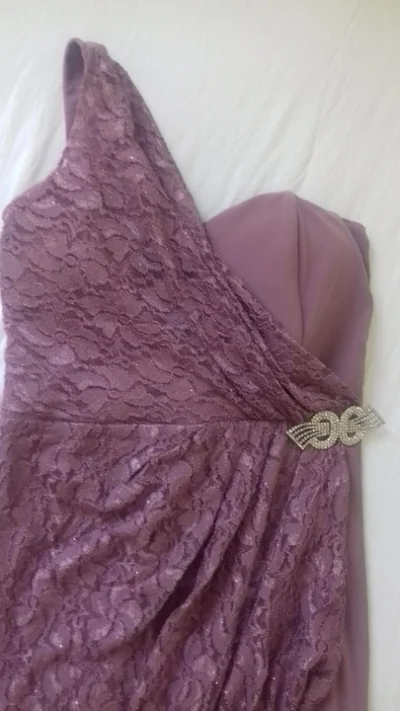 Vestido Lavanda