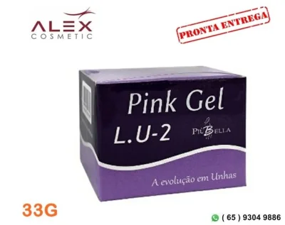Gel Piu Bella 33g Pink Natural