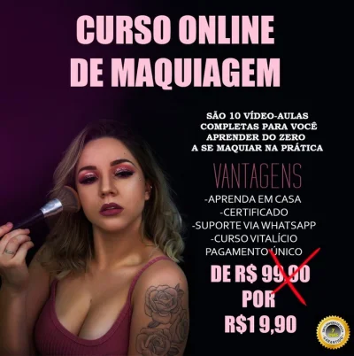 Curso de Maquiagem Prossionalizante