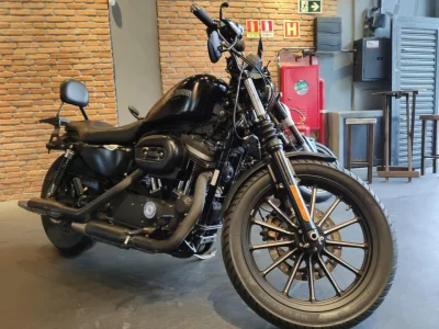 Harley Davidson Sportster 883 Iron 2015