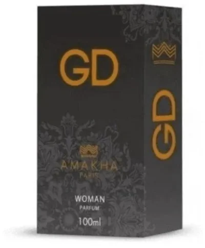 Perfume Gd Feminino Amakha Paris 100ml