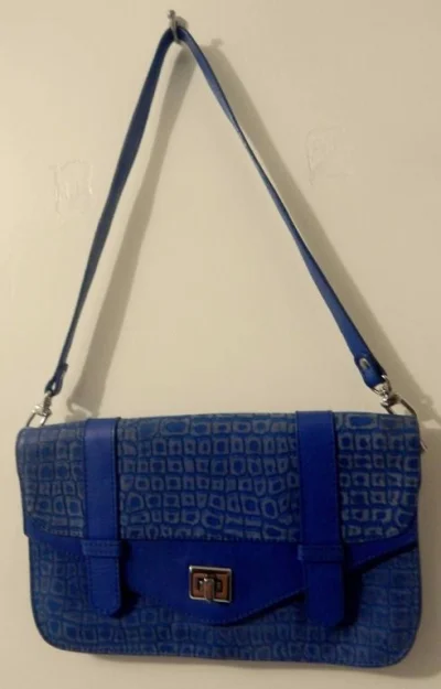 Bolsa Azul LE Postiche Nova