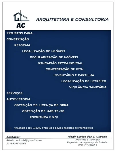 A&c Arquitetura e Consultoria