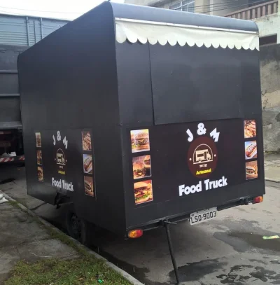 Food Truck Excelente 3x2 Pronto para Trabalhar