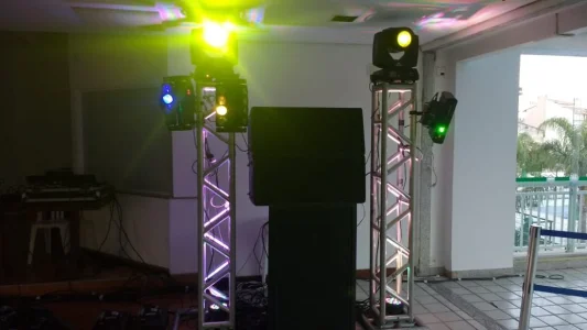 Som para Festas e Eventos