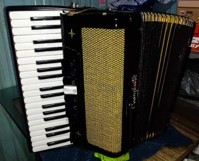 Acordeon Scandalli 80 Baixos
