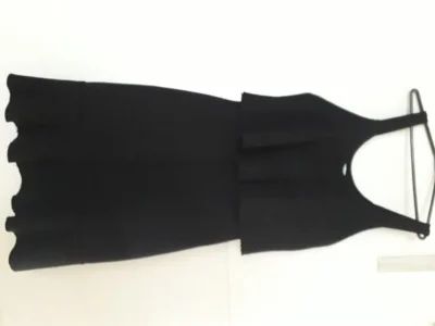Vestido Preto Curto Moreh Tamanho P