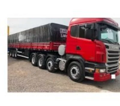 Scania 440 13/13 Bitruck 8x2