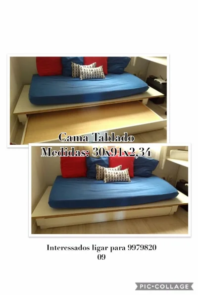 Cama Tablado