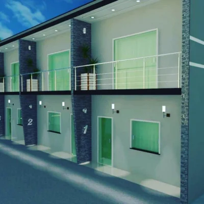 Residencial no Condomínio Bosque das Palmas