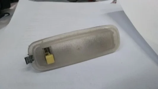 Luminária Interna da Cabine do Fusca 1978 Original Usada em Bom Estado