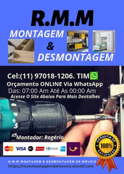 R.m.m Montagem & Desmontagem de Móveis