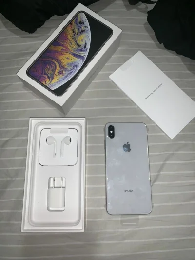 Iphone X Silver