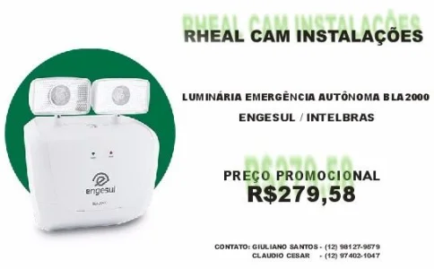 Luz Emergência