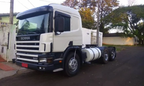 Caminhão Scania 114 360 Trucado 1999