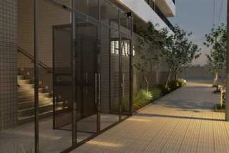 Apartamento com 82.9 m2 - Aviação - Praia Grande SP