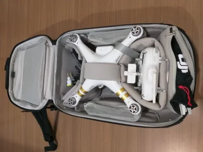 Drone Phanton SE + Mochila + Cartão 4k