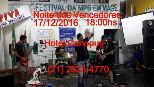 Noite dos Vencedores do XV Festival da Mpb em Magé
