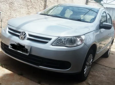 Gol 2011 4 Portas Prata Completo