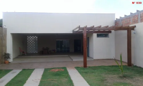 Pergolado de Eucalipto Tratado