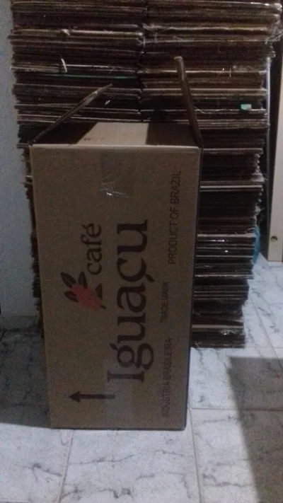Caixas de Papelão