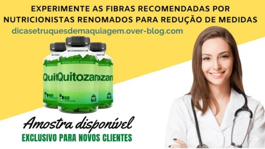 Emagreci com Quitosana : Benefícios — Como Tomar