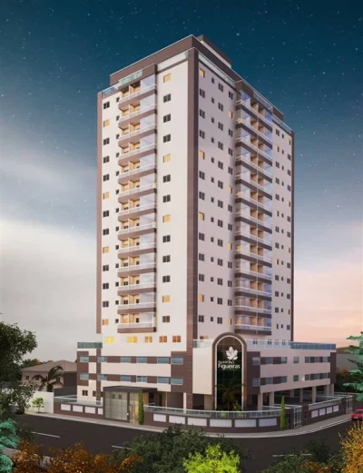 Apartamento com 72.27 m2 - Guilhermina - Praia Grande SP