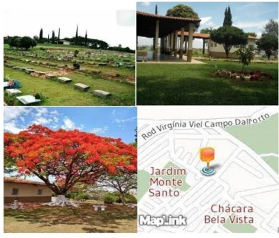 Jazigo Cemitério Parqiue das Primaveras