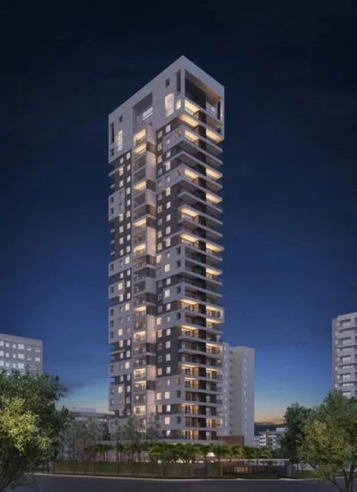 o Empreendimento Oferece Apartamentos de 62 m2 a 107 m2 no C