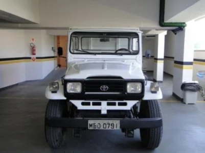 Jeep Toyota Bandeirantes