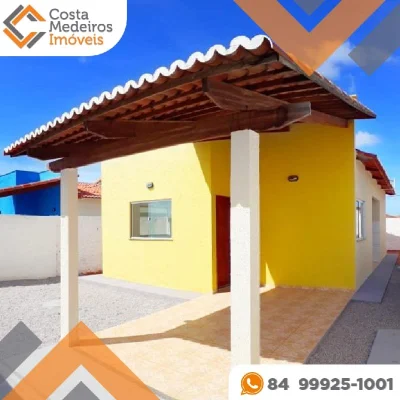 Encantadora Casa em Extremoz/rn