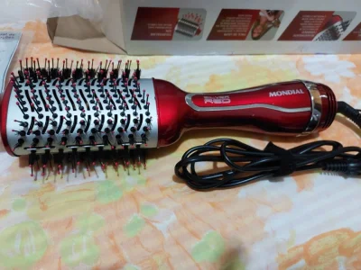 Escova Modeladora - Mondial 3 em 1