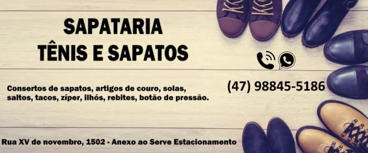 Sapataria em Blumenau