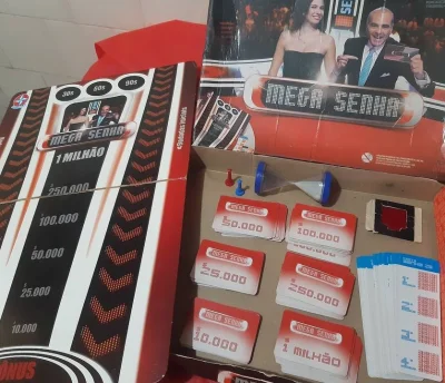 Mega Senha Jogo da Estrela ( o Primeiro ) Usado Bc+