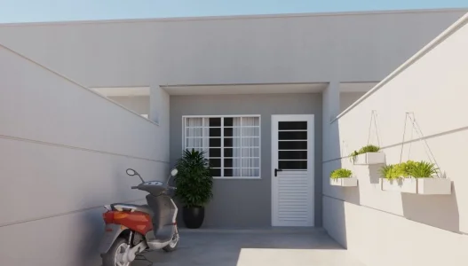 Belíssimas Casas em Raul Veiga! Aproveite Oportunidade Limitada! F646