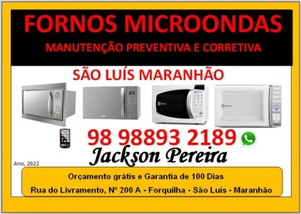 Assistência Técnica Especializada em Micro-ondas Electrolux