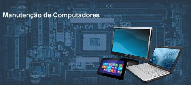 Manutenção de Notebook ou Desktop em Sua Residência ou Comércio