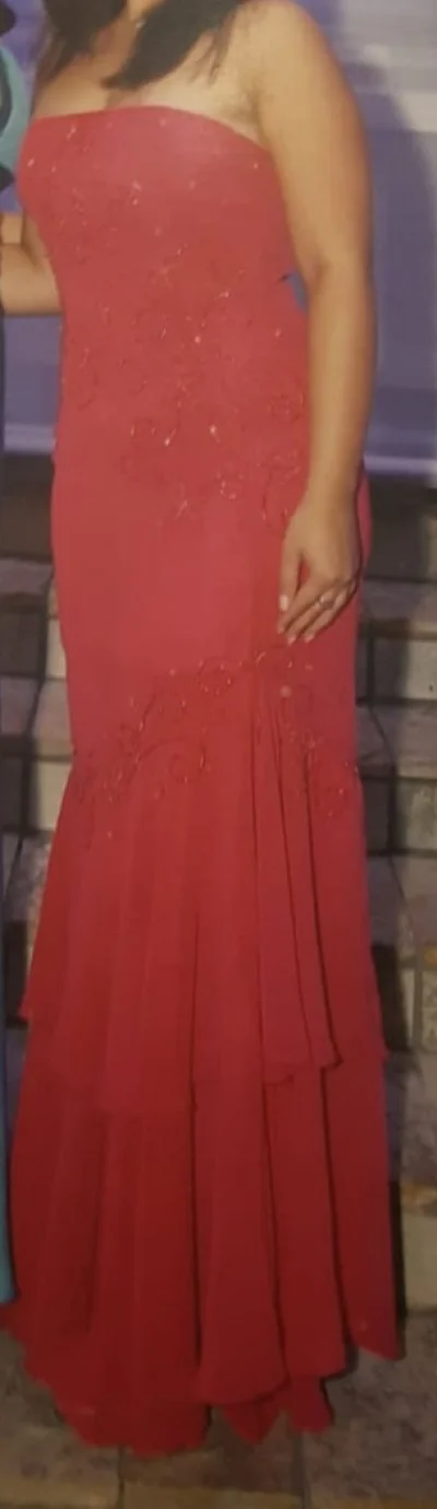Vestido de Festa Longo Tomara Que Caia Usado uma Vez