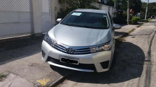 Corolla Gli 1.8 16/17 Automático