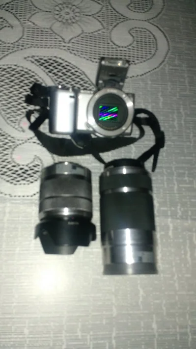 Máquina Fotográfica Profissional Sony